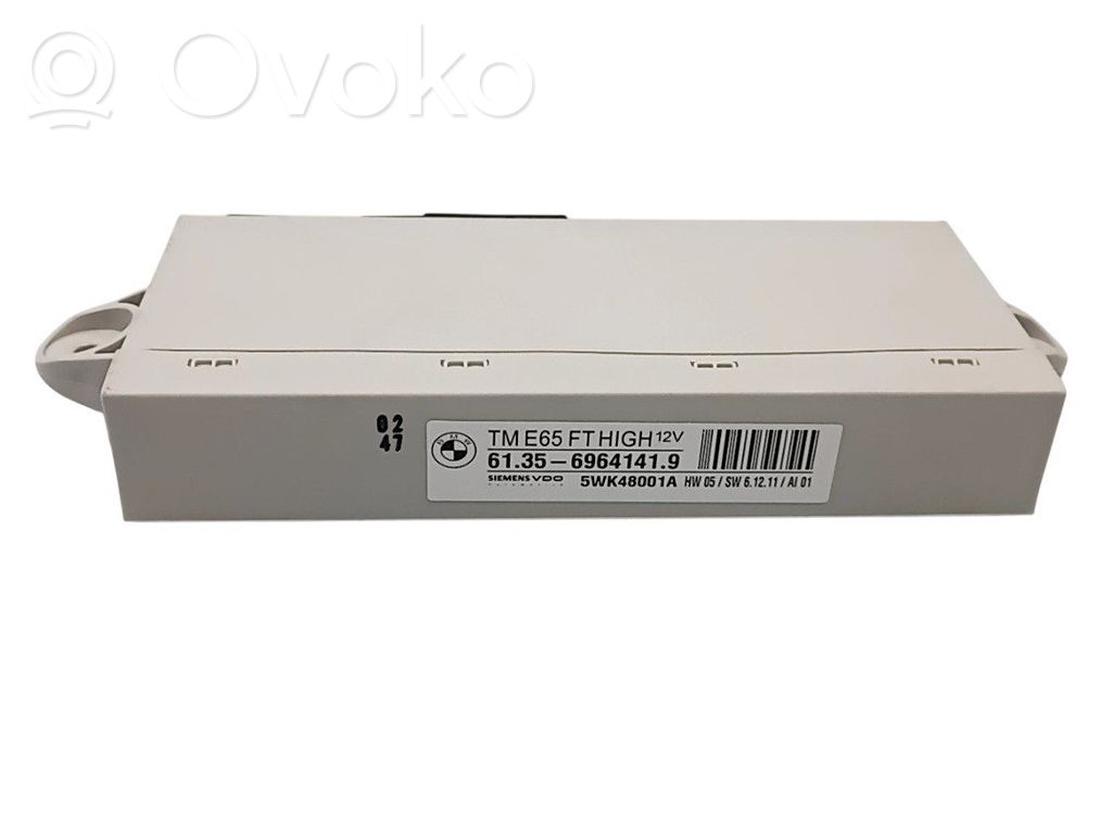 BMW 7 E65 E66 Door control unit/module 