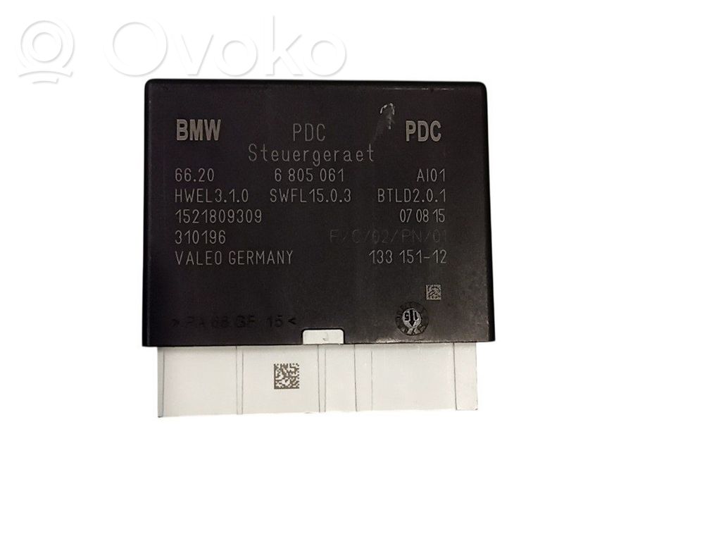 BMW 1 F52 Unidad de control/módulo PDC de aparcamiento 