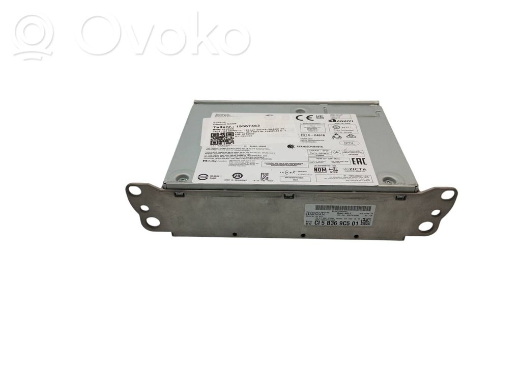 BMW 3 G20 G21 Head unit multimedia control 
