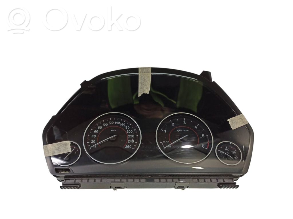 BMW 4 F32 F33 Speedometer (instrument cluster) 