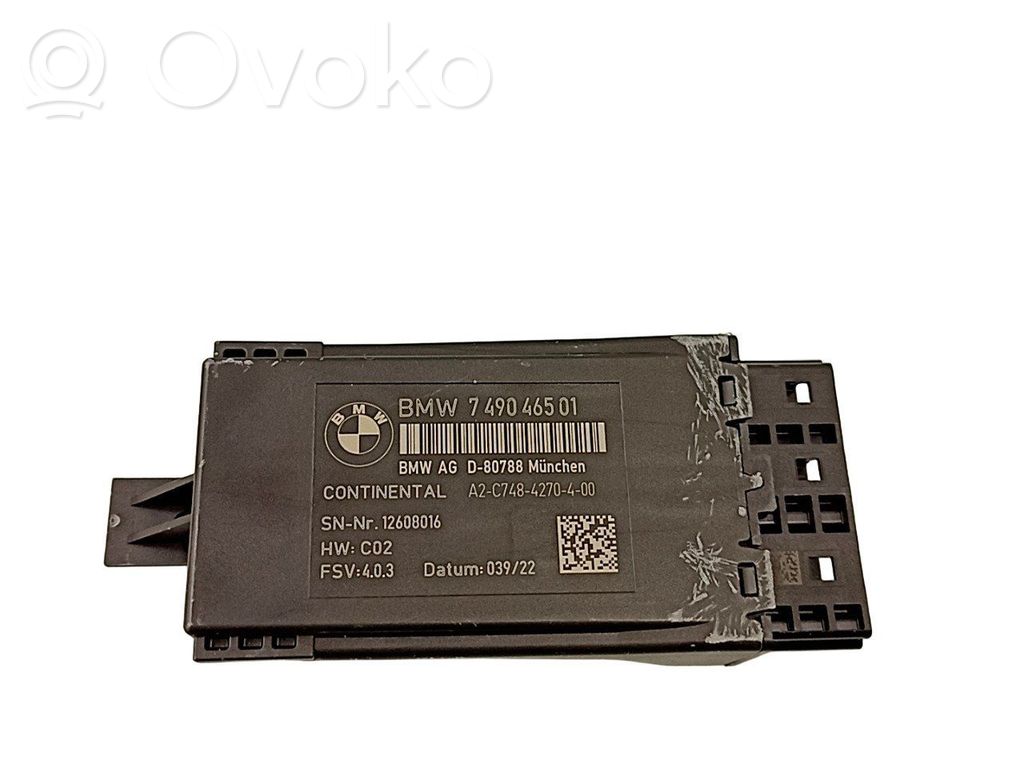 BMW 1 F20 F21 Modul comandă scaune 