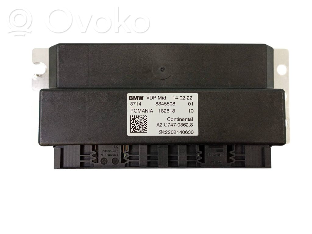 BMW 4 G22 G23 G24 G26 Suspension control unit/module 
