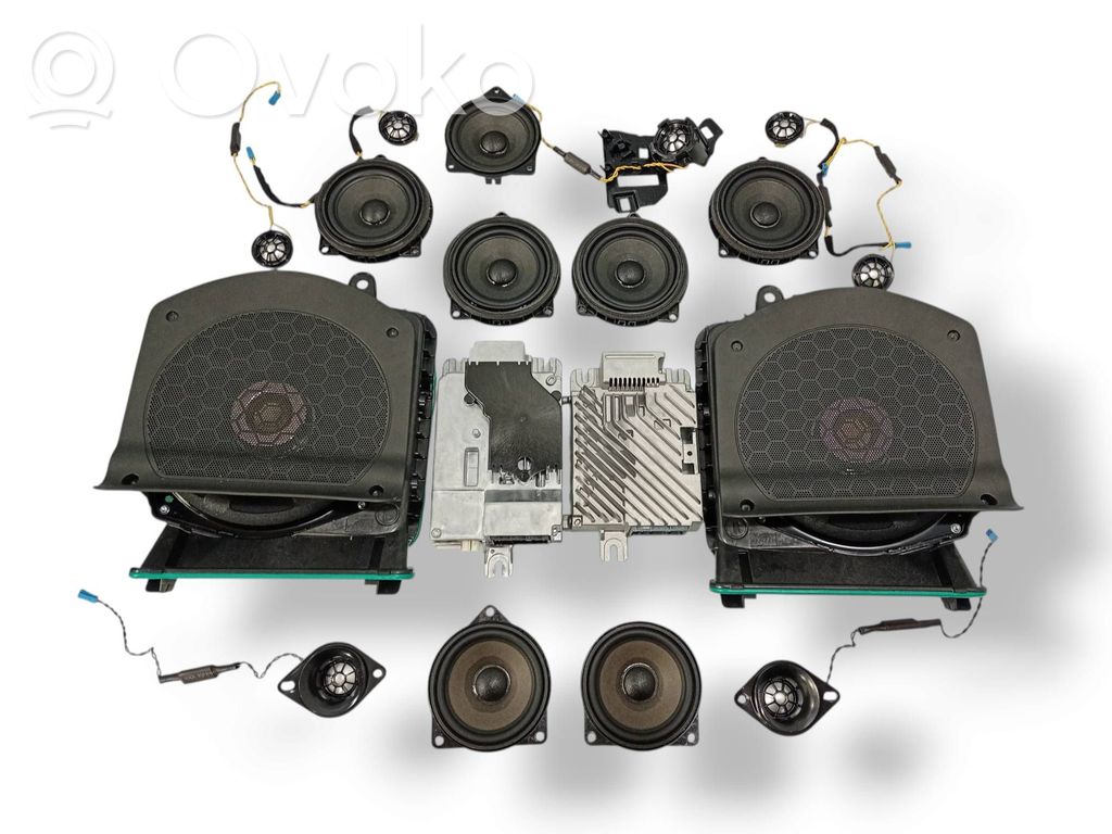 BMW 8 G16 Audio system kit 