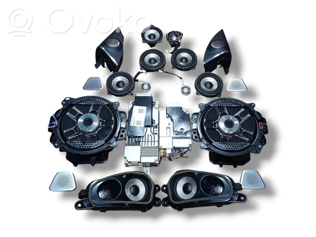 Audio system kit   5A52E25,65125A52E25,5A3F6D4,2622509,2622510,2622773,5A012D3,5A012D4,5A12119,5A12120,5A740B6,65125A3F6D4,65128707905,65128720175,65128779565,65129824561,65132622509,65132622510,65132622773,65135A12119,65135A12120,65137952129,65137952130,65139388608,7952129,7952130,8707905,8720175,8779565,9388608,9824561