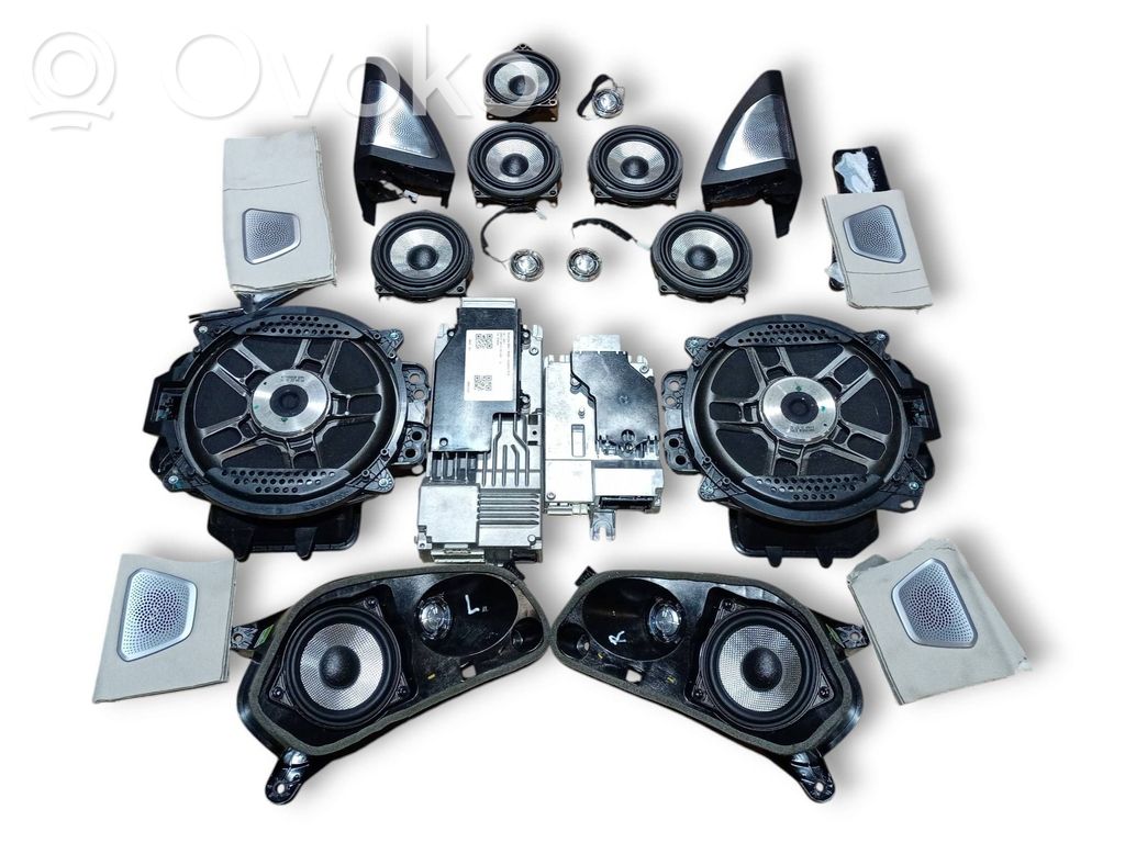 BMW X7 G07 Zestaw audio 