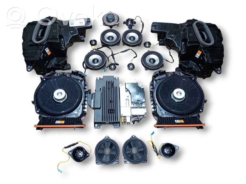 BMW 5 G60 G61 Zestaw audio 