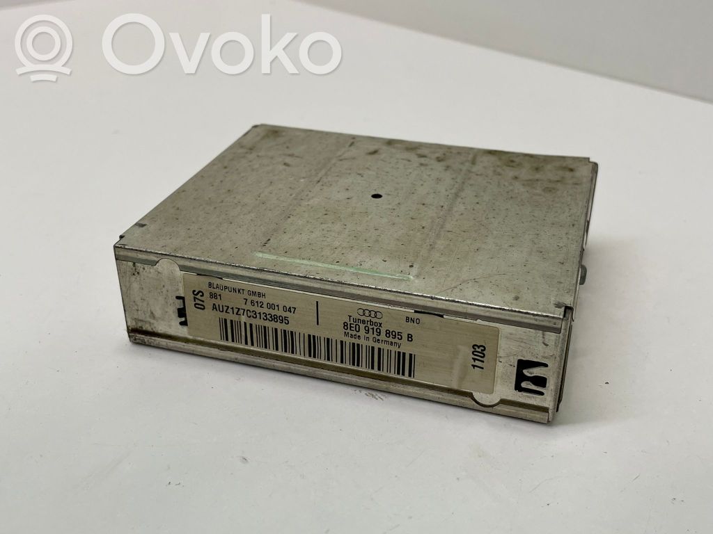 Audi A4 S4 B6 8E 8H Unidad de control/módulo del navegador GPS 