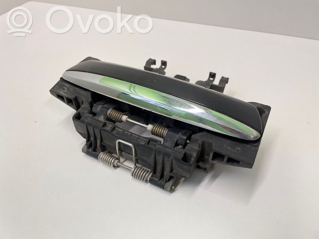 Audi A8 S8 D3 4E Klamka/wspornik zewnętrzny drzwi przednich 