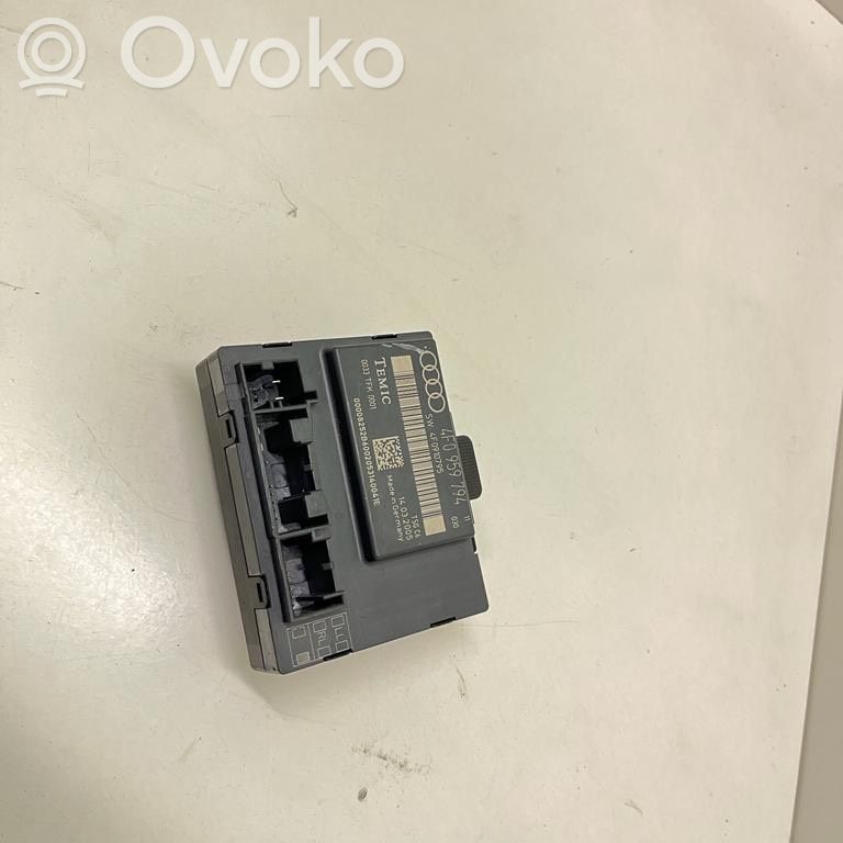 Unité de commande module de porte   4F0959794,4F0910795