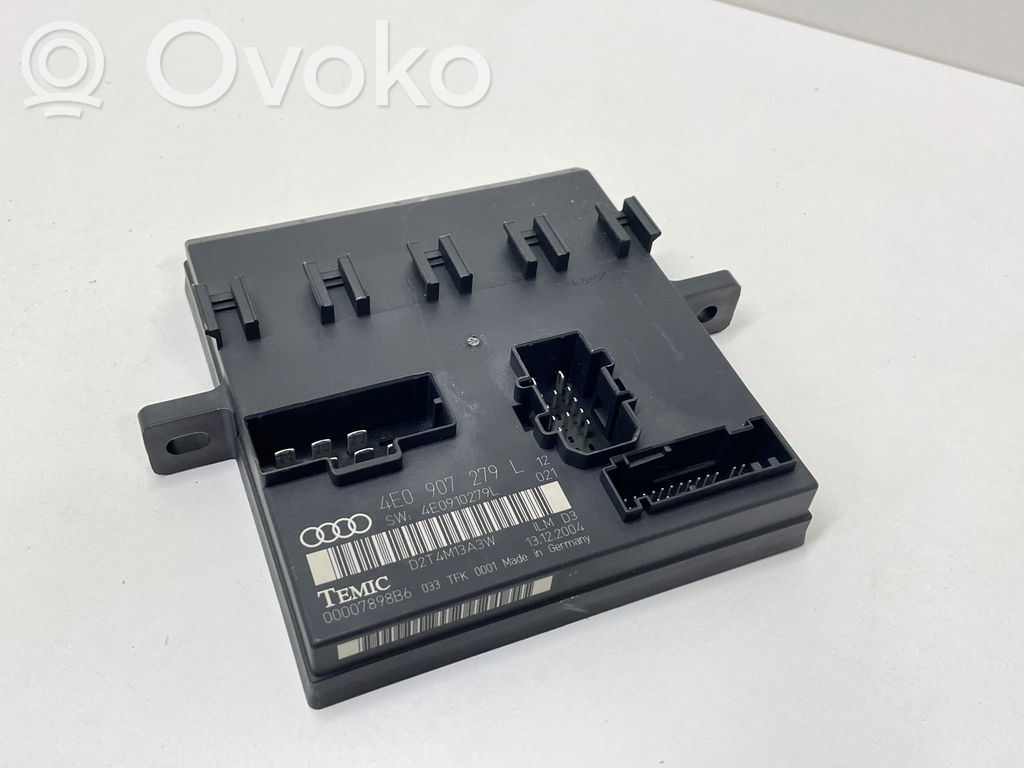Audi A8 S8 D3 4E Module confort 