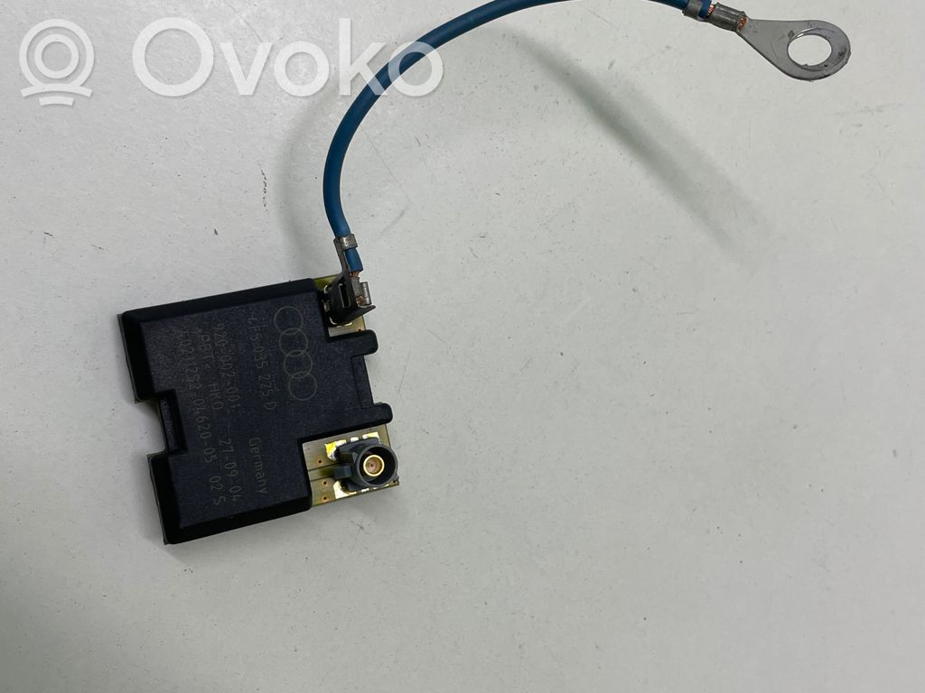 Audi A6 S6 C6 4F Antenos valdymo blokas 