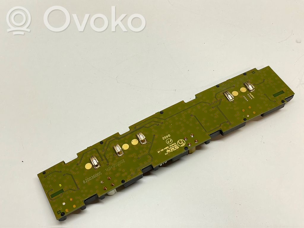 Audi A6 S6 C6 4F Antenos stiprintuvas 