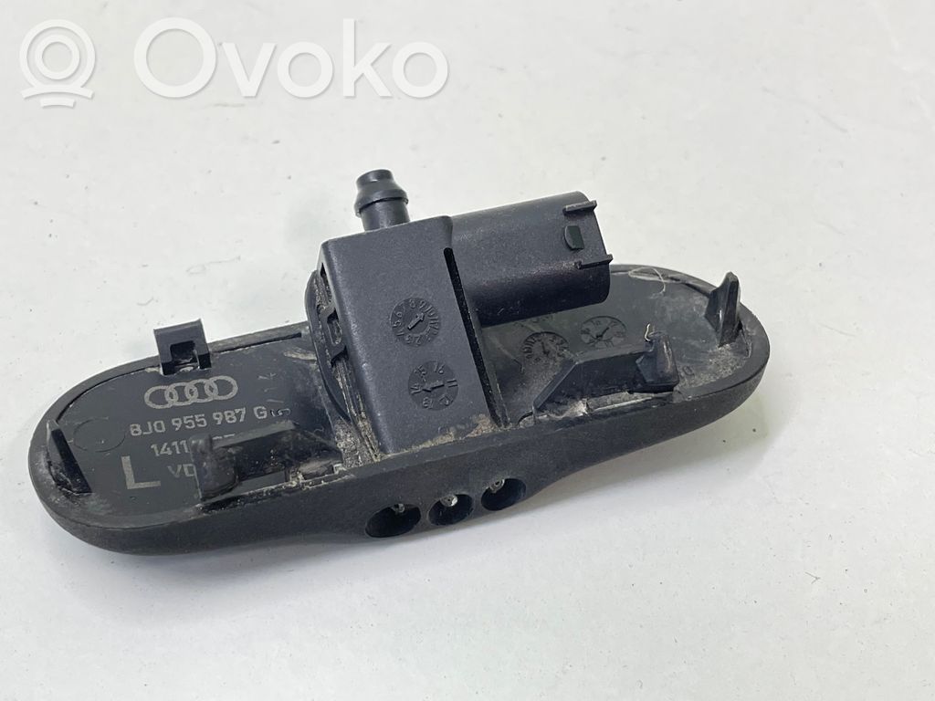 Audi A4 S4 B8 8K Dysza spryskiwacza szyby przedniej / czołowej 