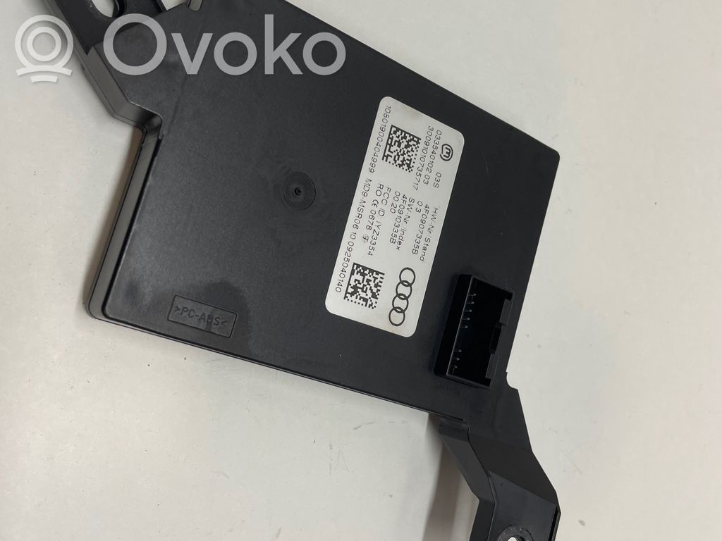 Audi A6 S6 C6 4F Moduł / Sterownik systemu uruchamiania bezkluczykowego 