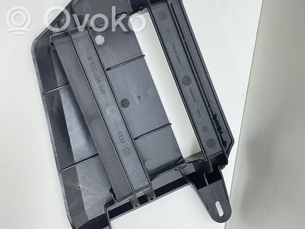 Audi A6 S6 C6 4F Konsola środkowa / Radio / GPS 