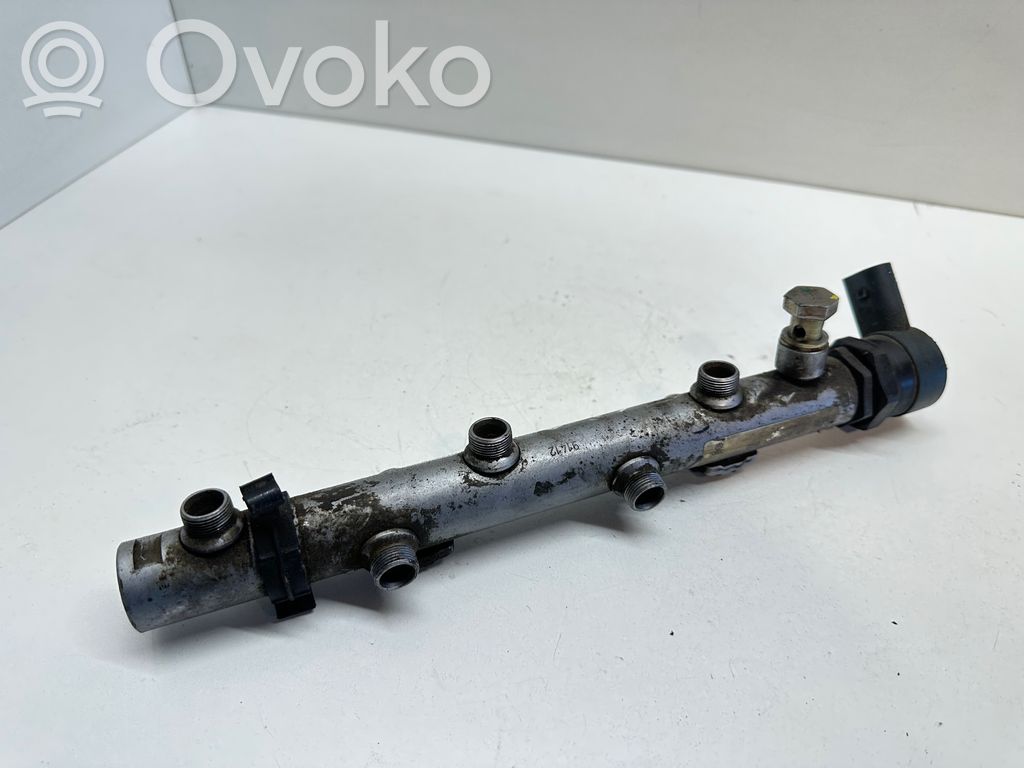 Audi A6 S6 C6 4F Fuel main line pipe 