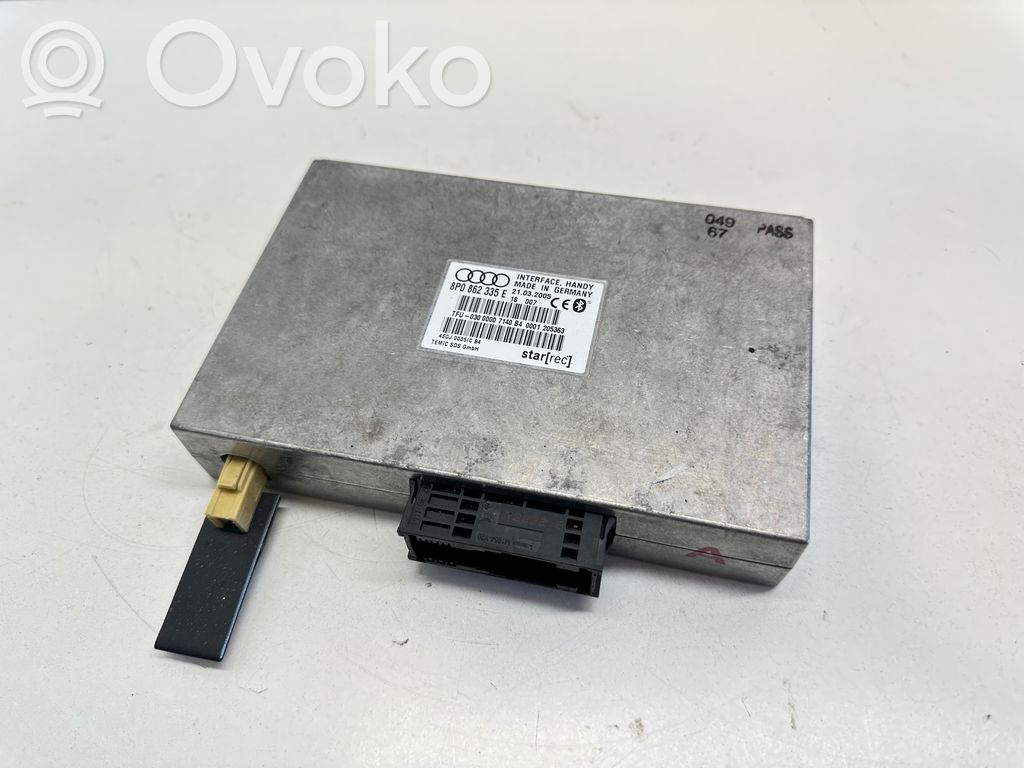 Audi A4 S4 B7 8E 8H Модуль «Bluetooth» 