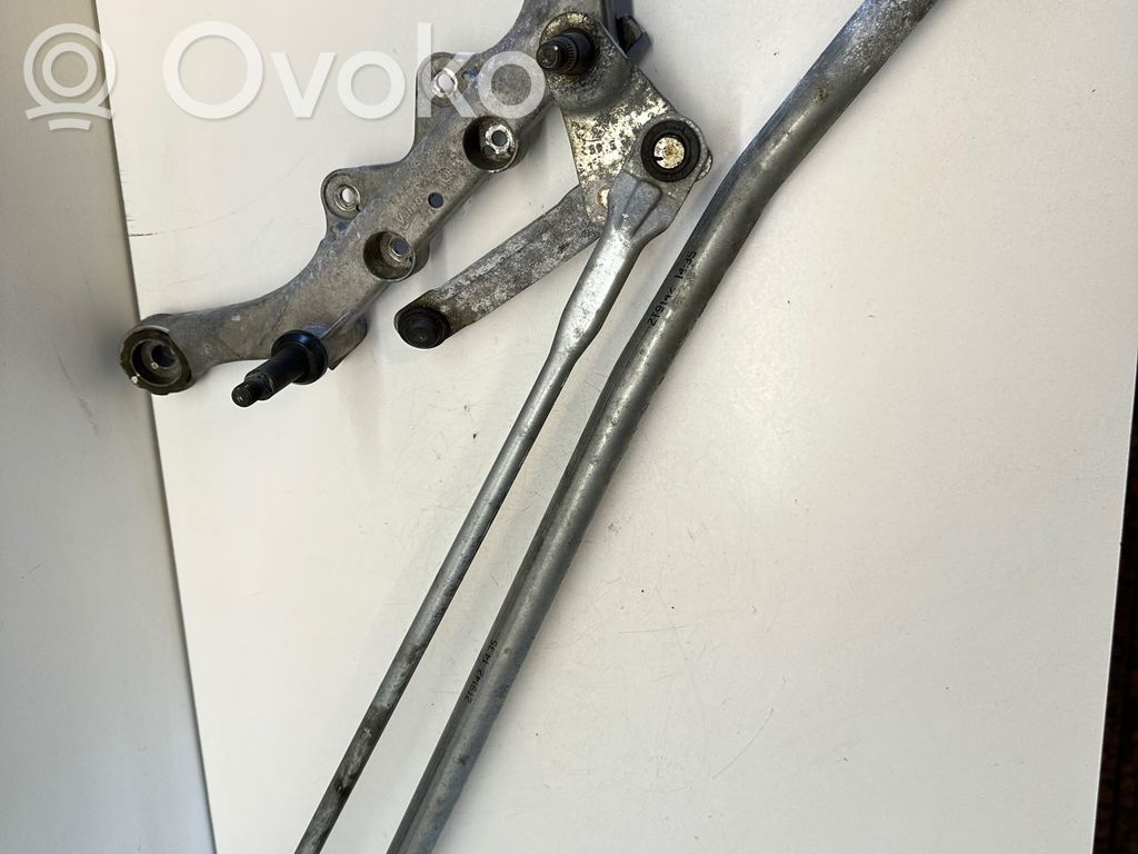 Audi Q7 4L Mechanizm wycieraczek szyby przedniej / czołowej 