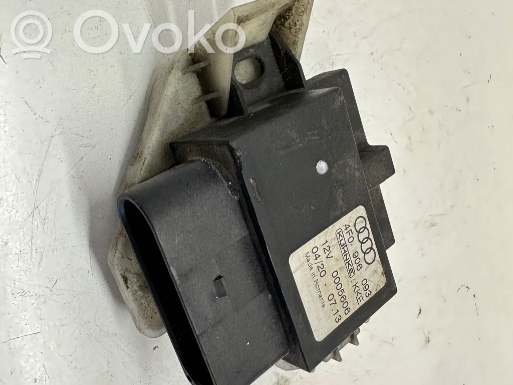 Audi A6 S6 C6 4F Fuel injection pump control unit/module 