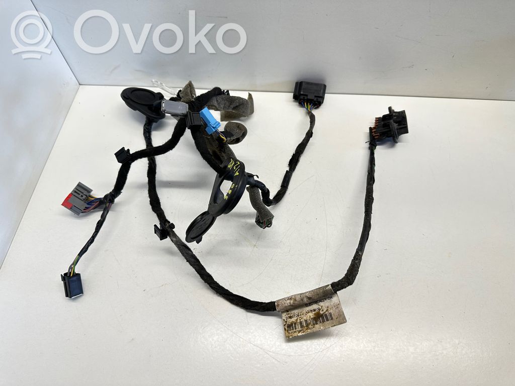 Volvo S80 Cableado de puerta trasera 