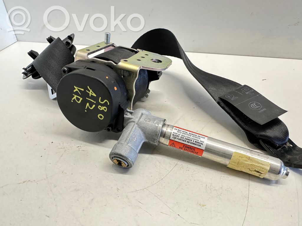 Volvo S80 Cinturón trasero 