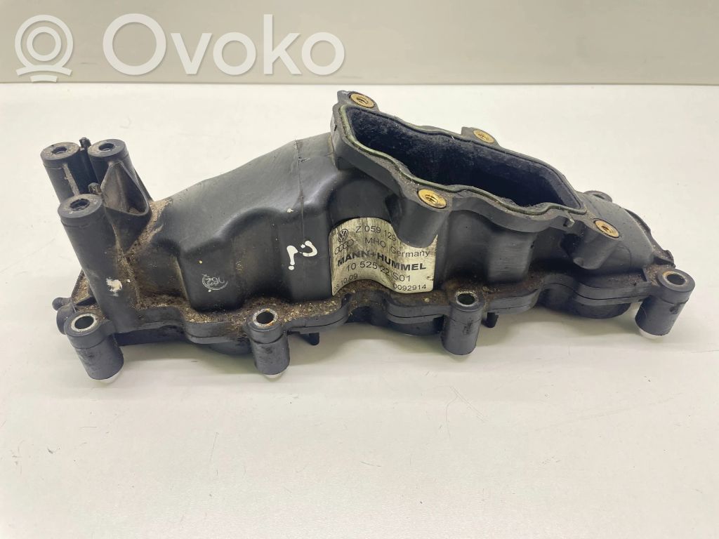 Audi A6 S6 C6 4F Intake manifold 