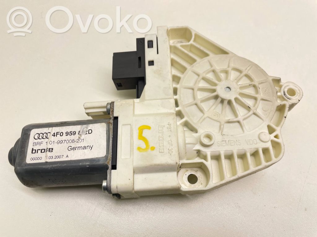 Audi A6 S6 C6 4F Priekinio lango pakelėjo varikliukas 