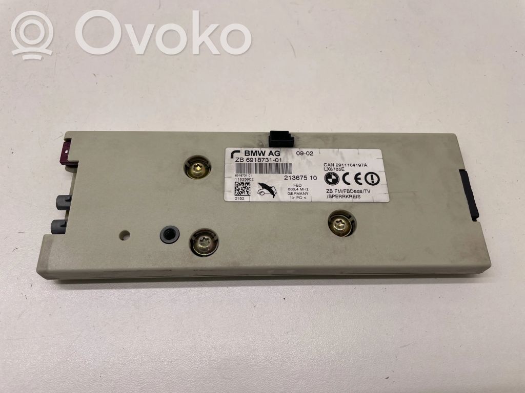 BMW 7 E65 E66 Antenos stiprintuvas 