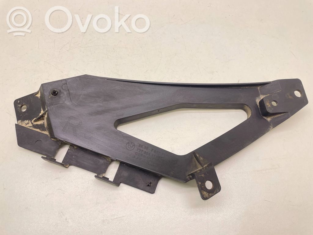 BMW 7 E65 E66 Support de pare-chocs arrière 