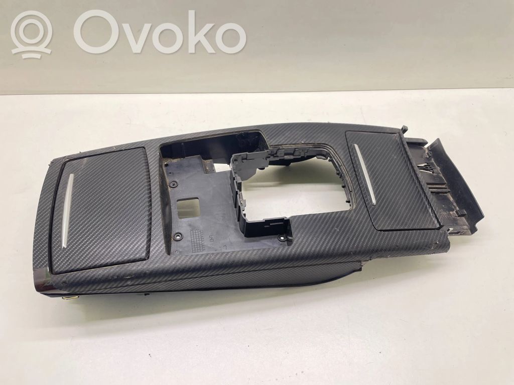 Audi A6 S6 C6 4F Kita centrinė konsolės (tunelio) detalė 
