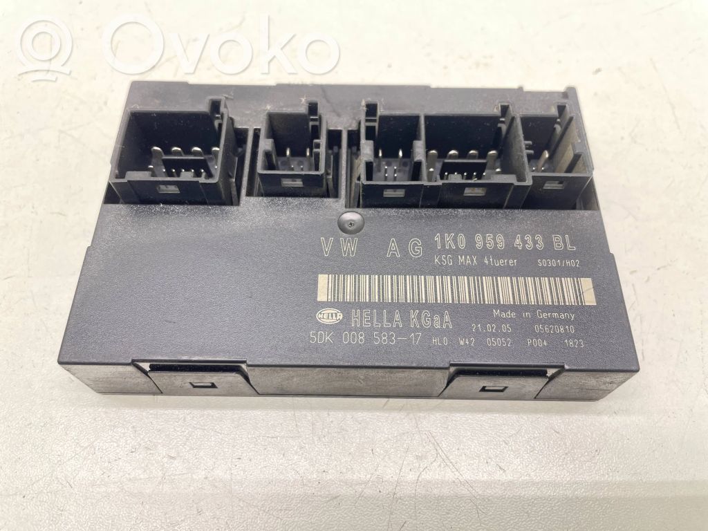 Volkswagen Touran I Moduł / Sterownik komfortu 