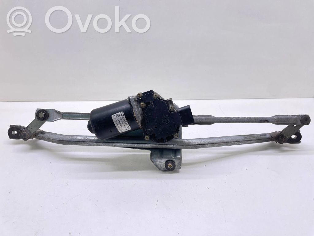 Audi A6 S6 C5 4B Front wiper linkage and motor 