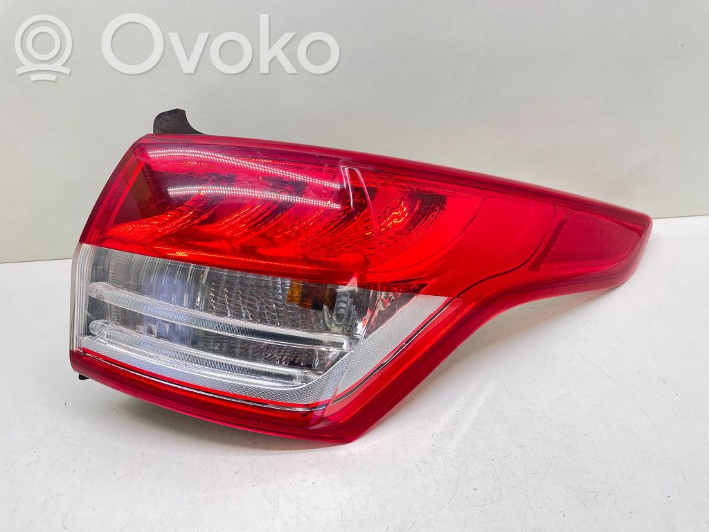 Ford Kuga II Takavalot 