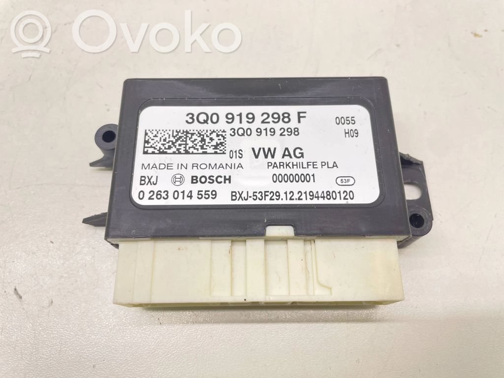 Skoda Kodiaq Parking PDC control unit/module 
