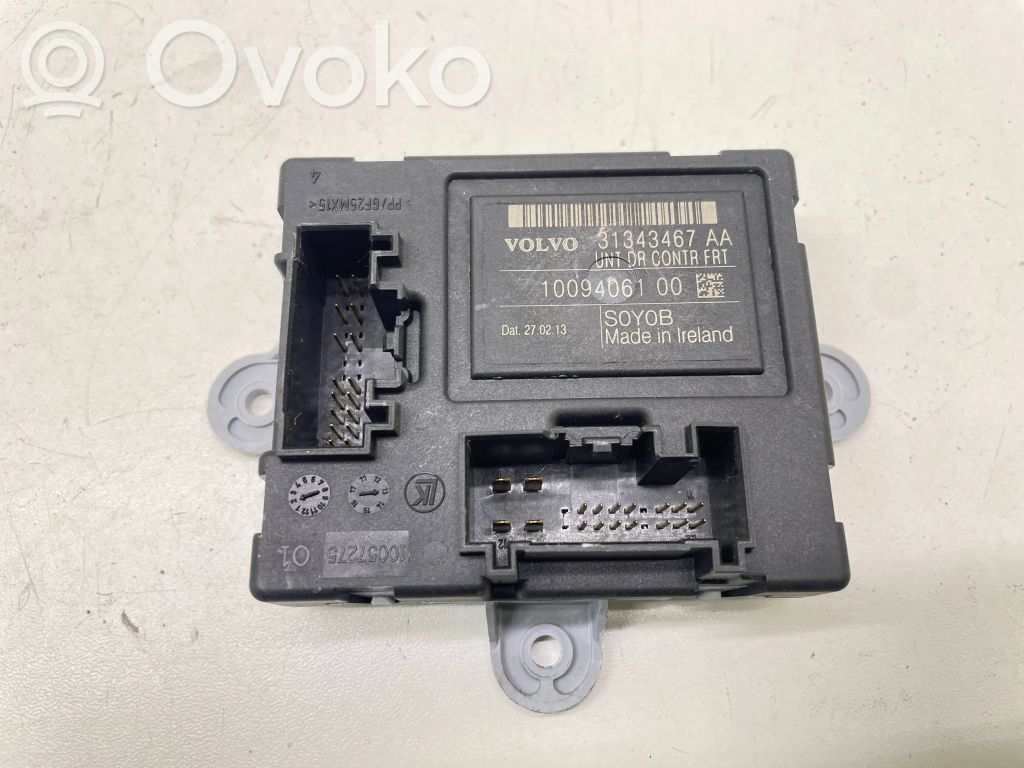 Door control unit/module   31343467AA