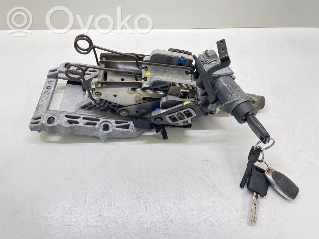 Audi A4 S4 B5 8D Eje de la columna de dirección 