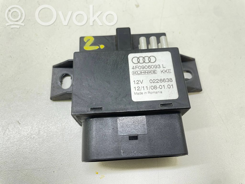 Audi A6 S6 C6 4F Fuel pump relay 