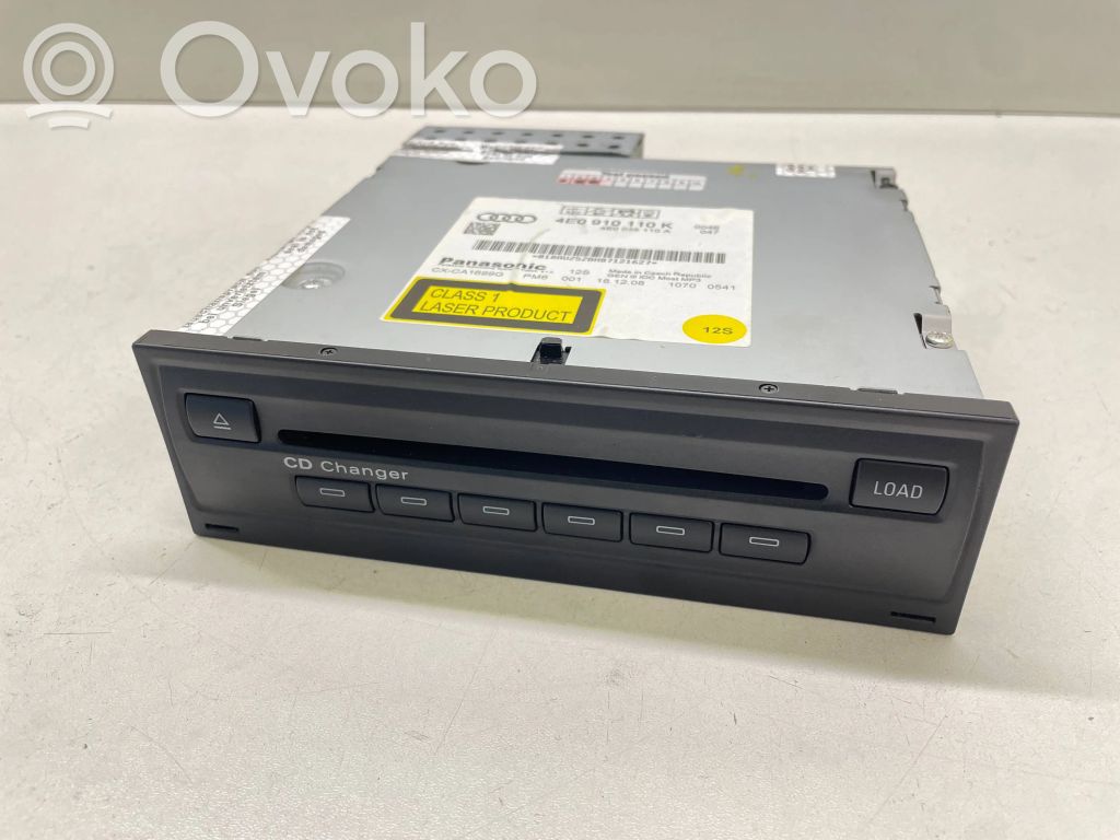 Audi A6 S6 C6 4F CD/DVD keitiklis 