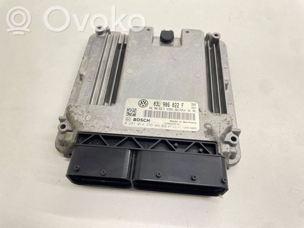 Volkswagen Tiguan Engine control unit/module 