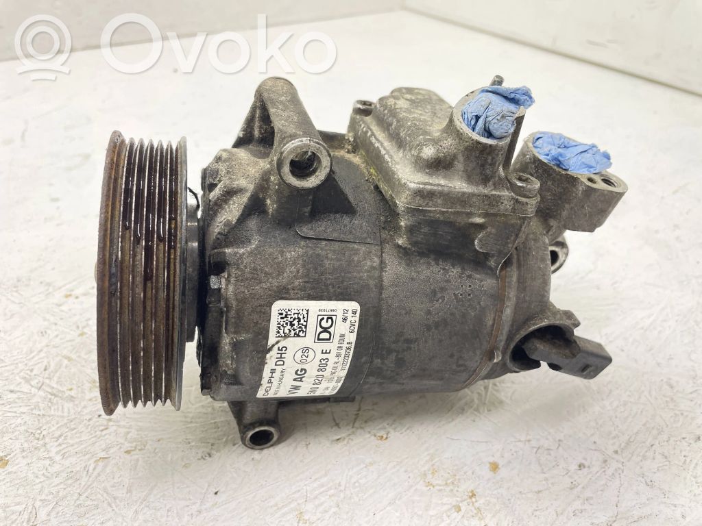 Skoda Octavia Mk2 (1Z) Air conditioning (A/C) compressor (pump) 