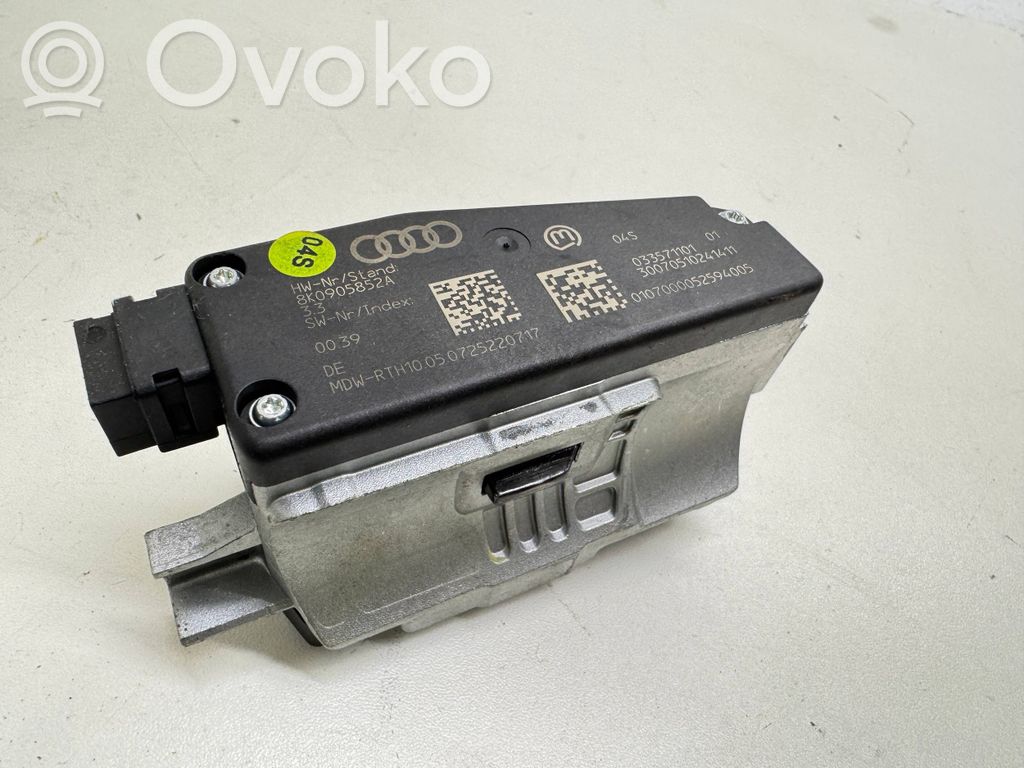 Audi A5 8T 8F Ohjauspyörän lukitus 