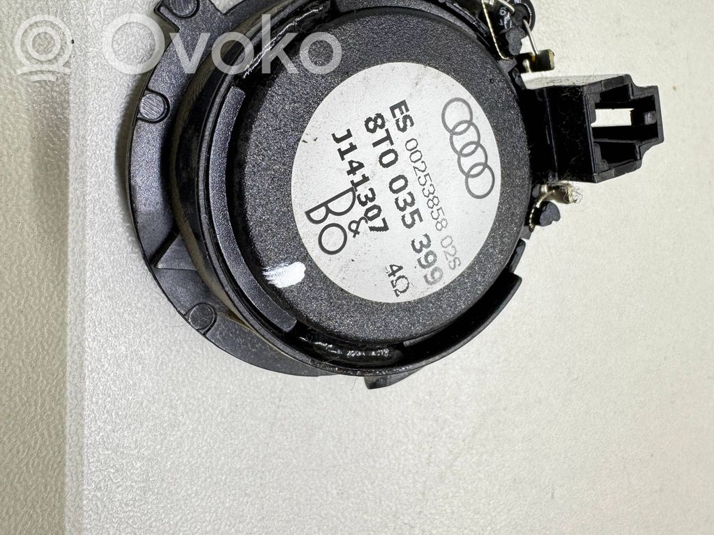 Audi A5 8T 8F Głośnik wysokotonowy drzwi przednich 