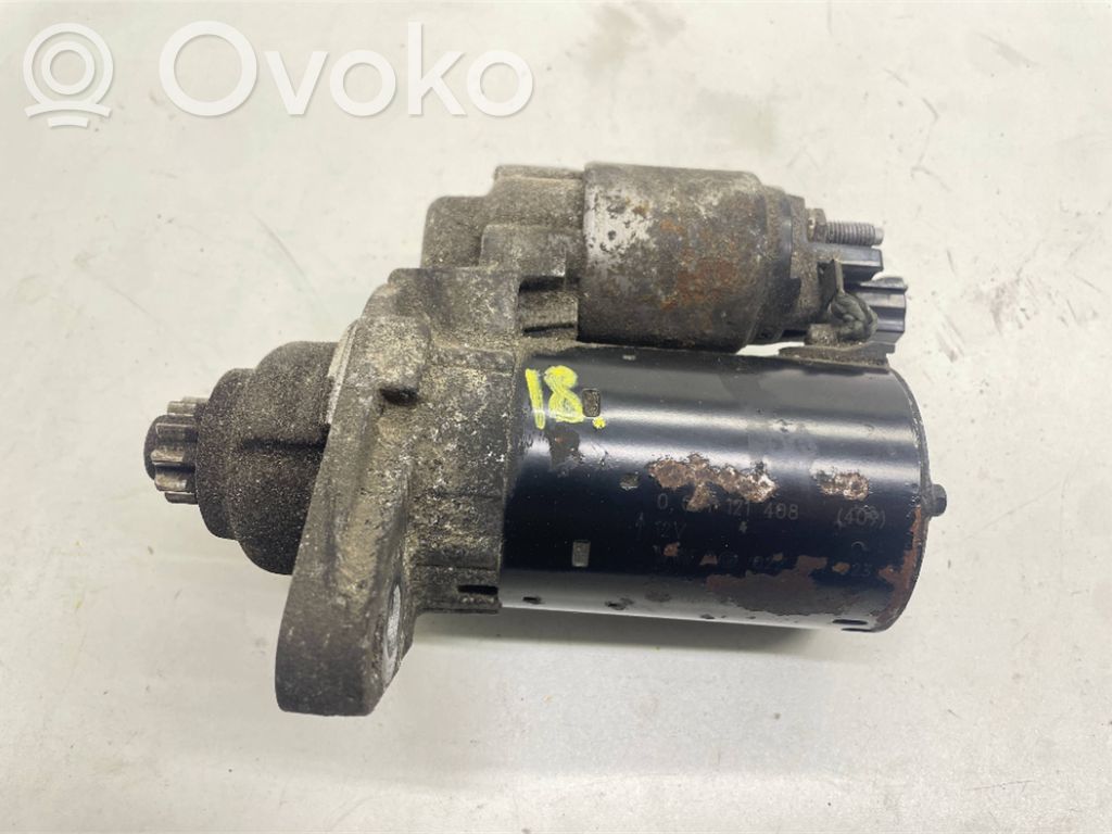 Skoda Octavia Mk2 (1Z) Motor de arranque 