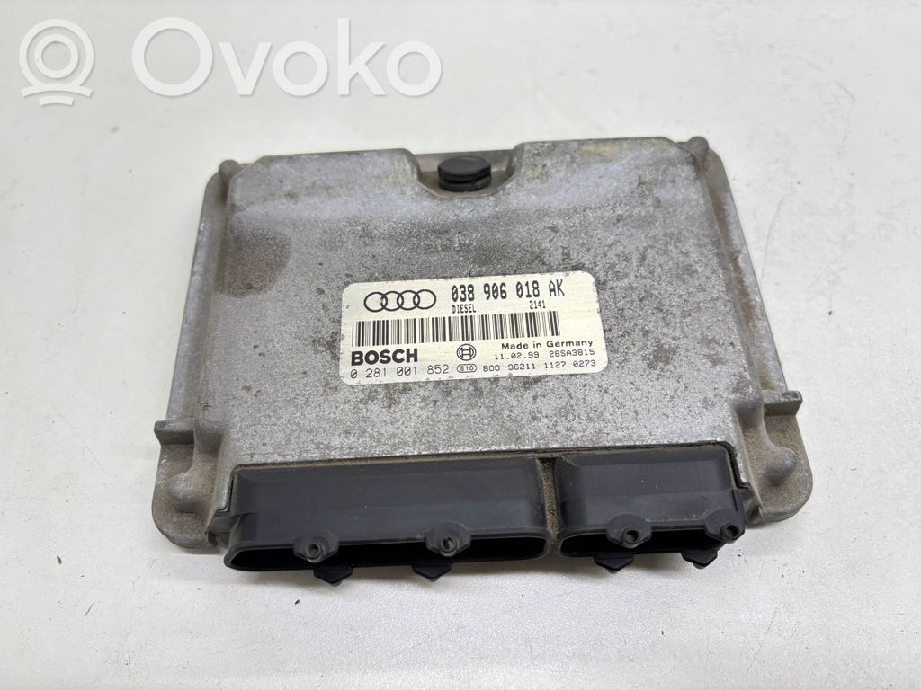 Audi A3 S3 8L Engine control unit/module 