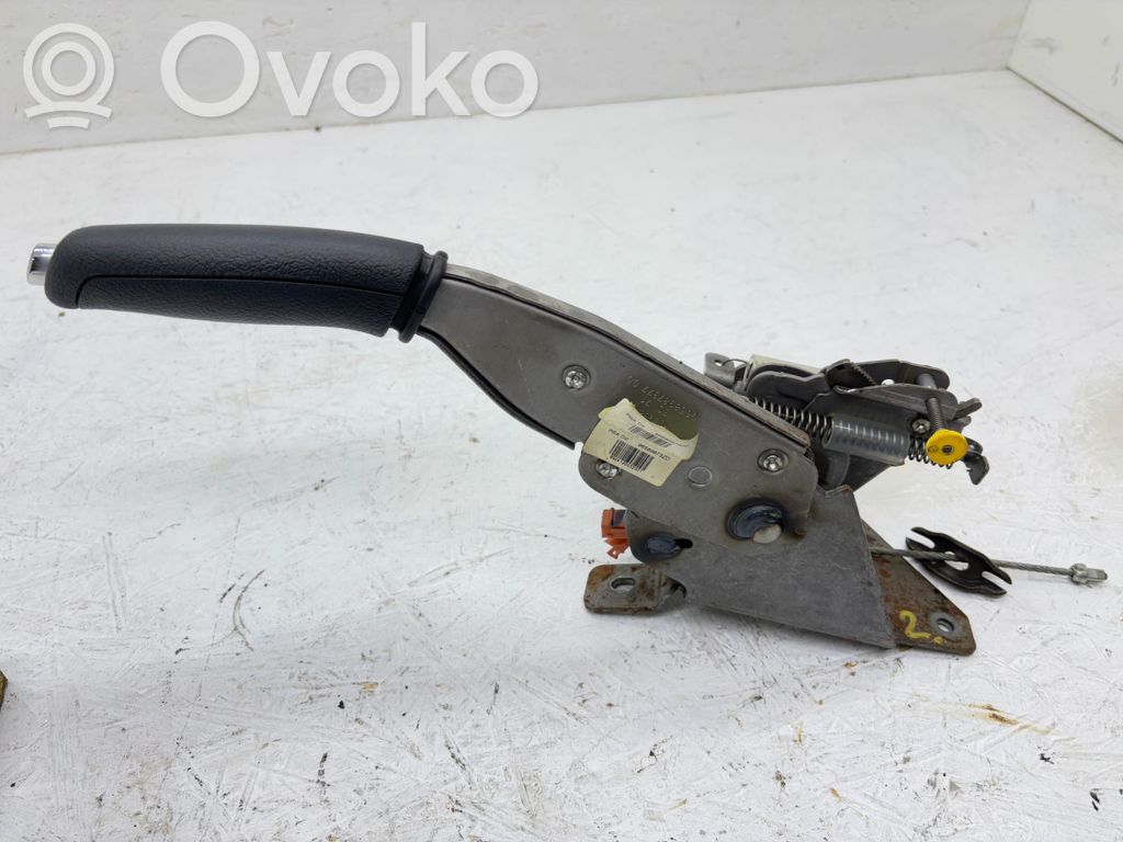Peugeot 407 Handbrake/parking brake lever assembly 