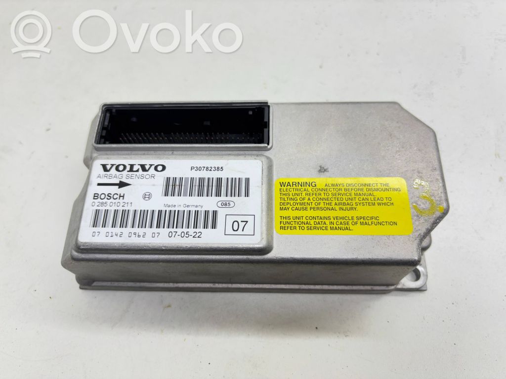 Volvo V70 Airbag control unit/module 