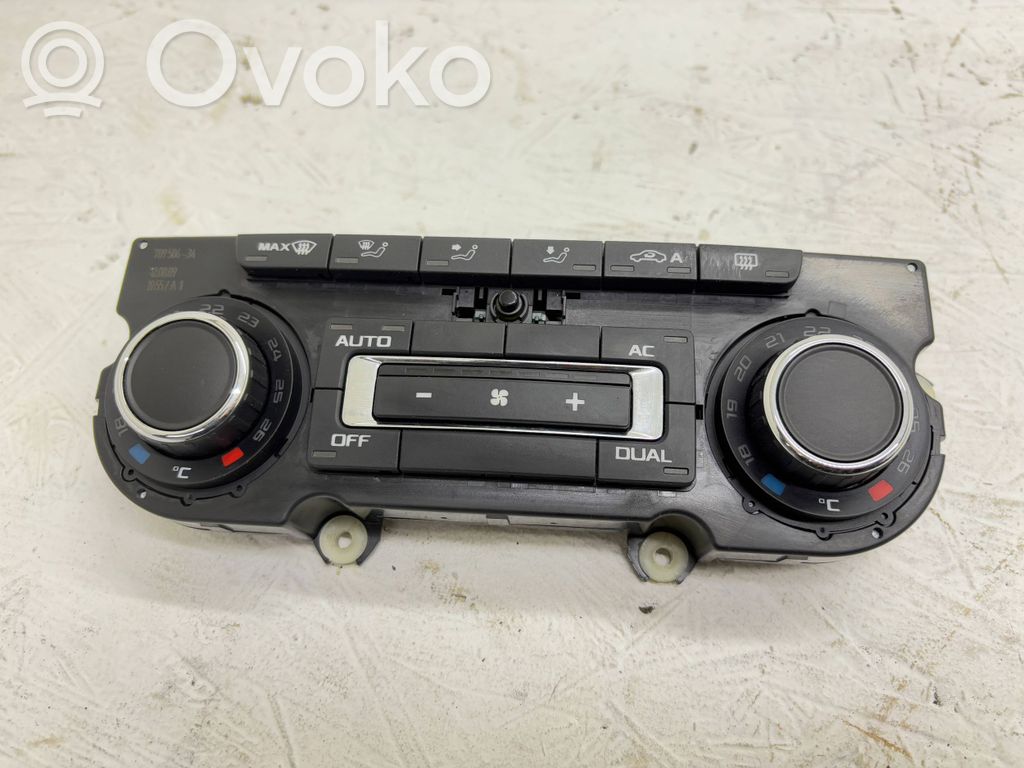 Skoda Octavia Mk2 (1Z) Climate control unit 
