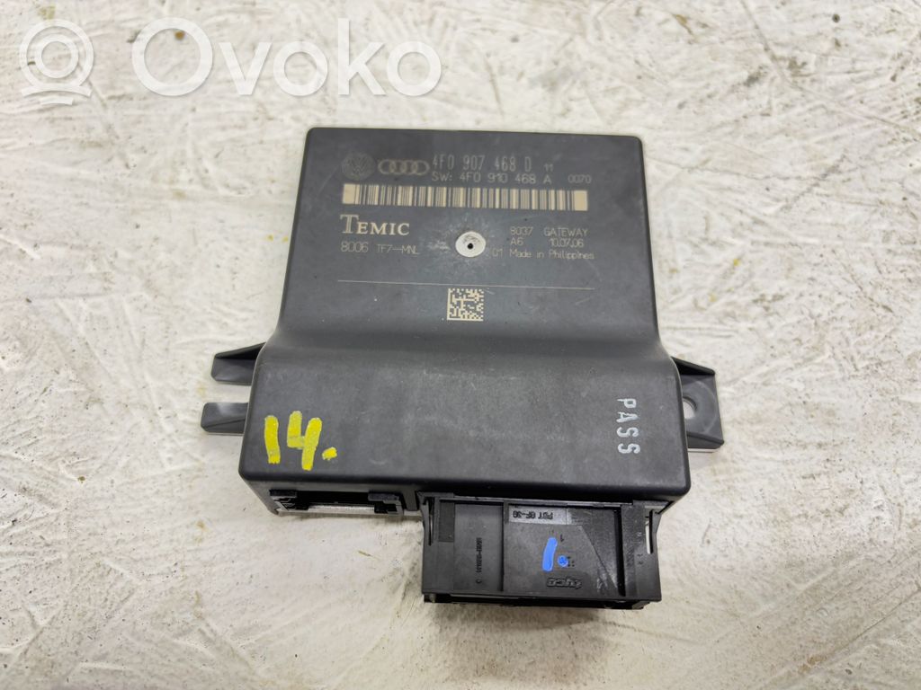 Module de passerelle   4F0907468D,4F0910468A