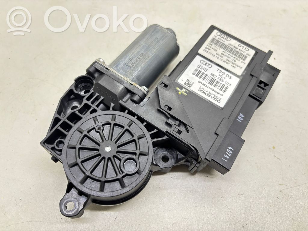 Audi A8 S8 D3 4E Asa reguladora de la puerta trasera 