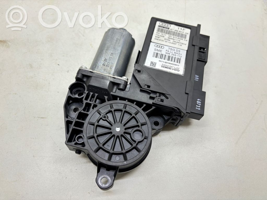 Audi A8 S8 D3 4E Front door window regulator motor 